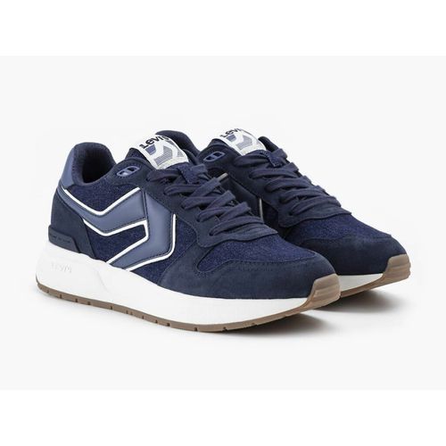 Sneakers Basse In Suede Charge Uomo Taglie 40 - levi's - Modalova