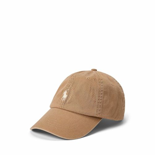 Cappello da baseball in cotone chino - POLO RALPH LAUREN - Modalova