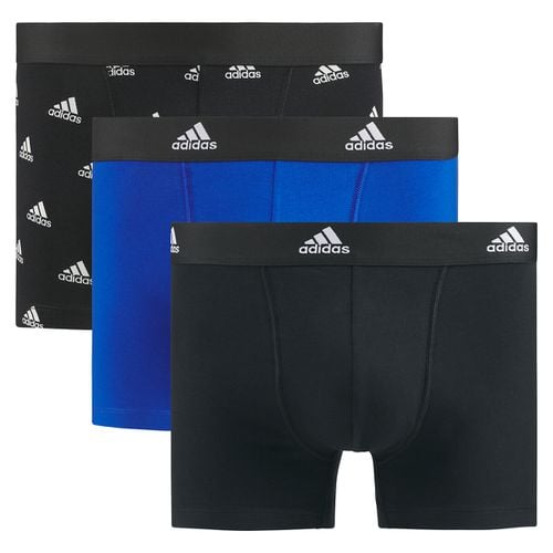 Confezione Da 3 Boxer Active 2 Tinta Unita + 1 Stampato Uomo Taglie XL - adidas performance - Modalova