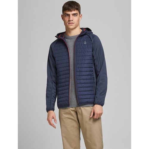 Giacca Bi-materiale Trapuntata Multi Quilted Uomo Taglie S - jack & jones - Modalova