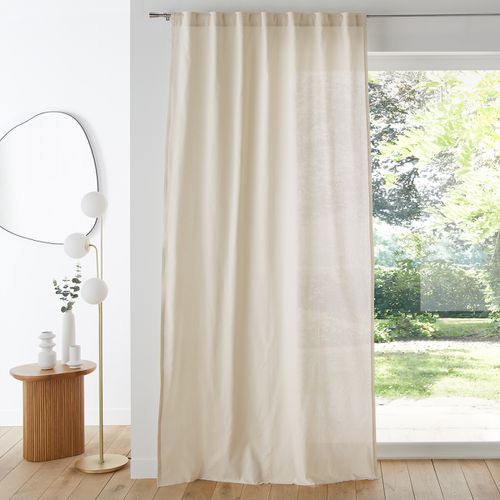 Tenda Cotone Finitura Patte Nascoste, Scénario Taglie 180 x 135 cm - la redoute interieurs - Modalova