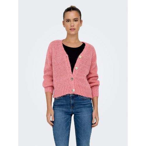 Cardigan scollo a V, bottoni - ONLY - Modalova