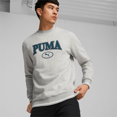 Felpa girocollo maxi logo - PUMA - Modalova