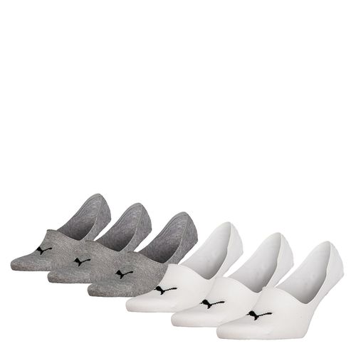 Confezione Da 6 Paia Di Calze Tinta Unita Taglie 35/38 - puma - Modalova