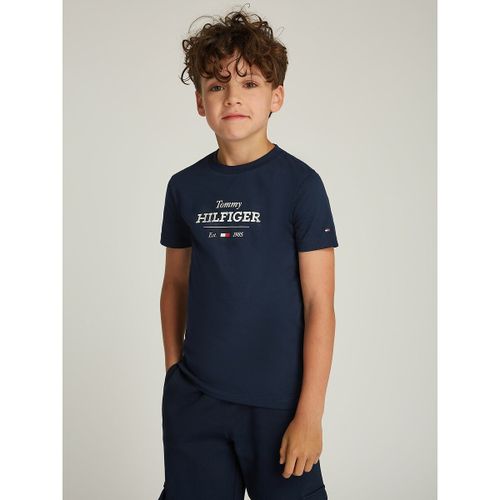 T-shirt Maniche Corte Taglie 10 anni - 138 cm - tommy hilfiger - Modalova