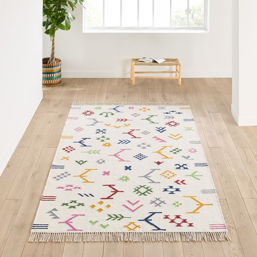 Tappeto kilim lana stile berbero, Ransom - LA REDOUTE INTERIEURS - Modalova