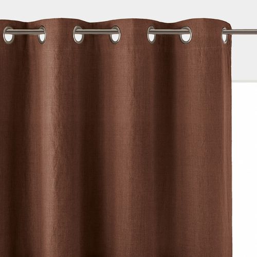 Tenda Per Calorifero Oscurante In Lino Lavato Occhielli Onega Taglie 180 x 135 cm - la redoute interieurs - Modalova