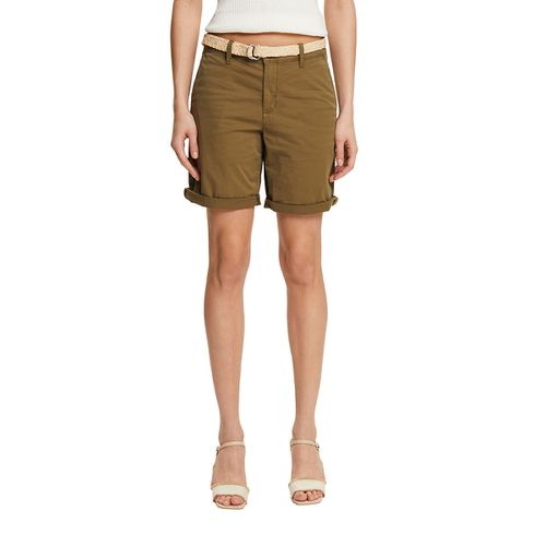 Shorts Chino Donna Taglie 34 (FR) - 38 (IT) - esprit - Modalova