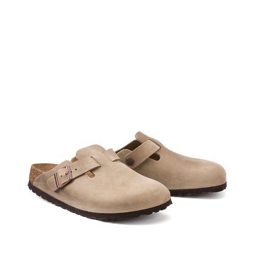 Sabot In Pelle Boston Donna Taglie 36 - birkenstock - Modalova