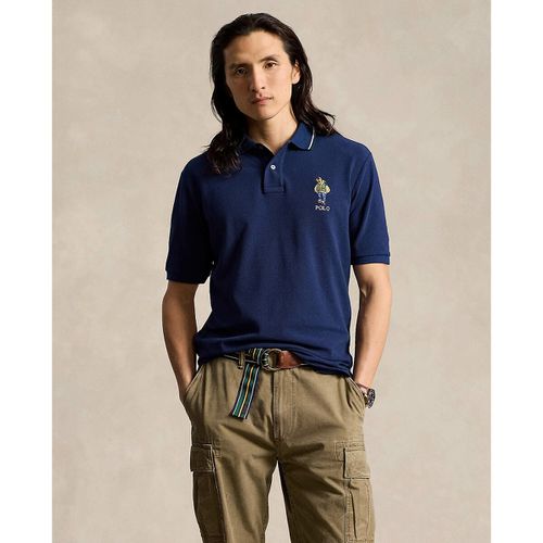 Polo Dritta Maglia Piqué Bear Uomo Taglie L - polo ralph lauren - Modalova