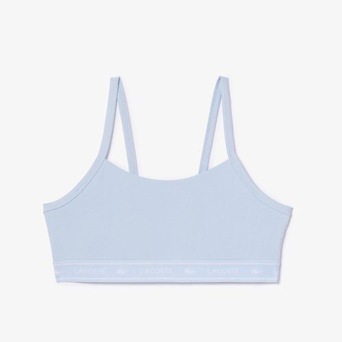 Brassiere in cotone - LACOSTE - Modalova