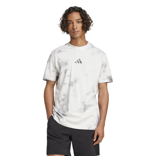 T-shirt In Jersey Effetto Tie & Dye Uomo Taglie XL - adidas performance - Modalova