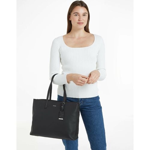 Tote Bag Medium Shopper - calvin klein - Modalova