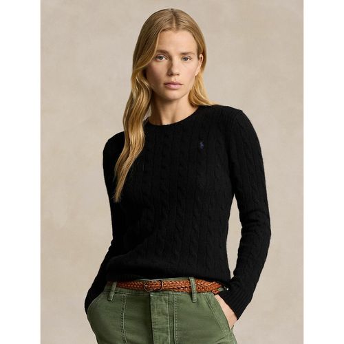 Maglione girocollo maglia a trecce - POLO RALPH LAUREN - Modalova