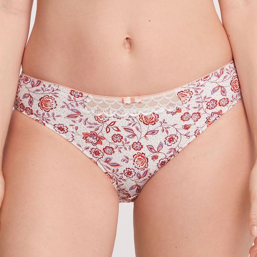 Slip Microfibra E Pizzo Sydney Donna Taglie 40 (FR) - 44 (IT) - bestform - Modalova