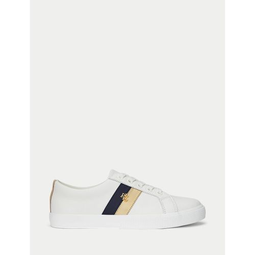 Sneakers Basse Con Lacci Taglie 36 - lauren ralph lauren - Modalova