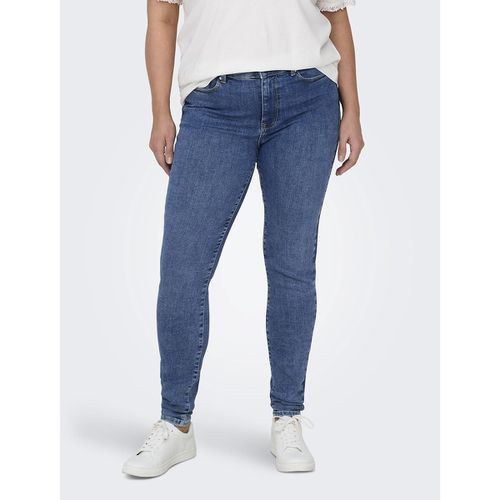 Jeans Skinny Pushup, Vita Standard Donna Taglie 48 (FR) - 52L32 (IT) - only carmakoma - Modalova