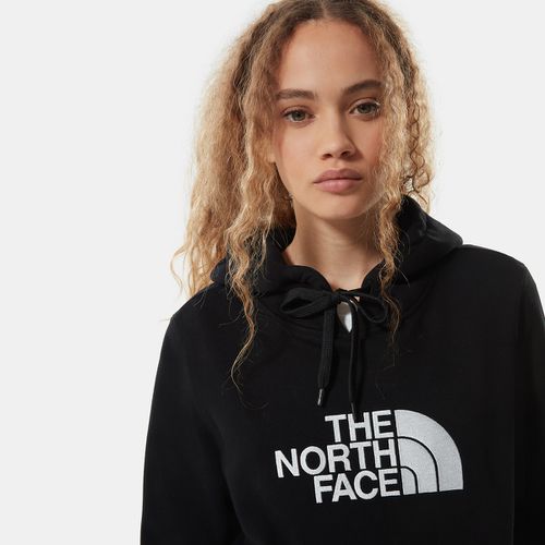 Felpa Con Cappuccio Drew Peak Con Logo Donna Taglie XS - the north face - Modalova