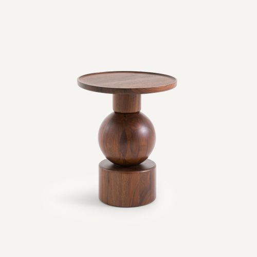 Stigido Solid Walnut Side Table - AM.PM - Modalova