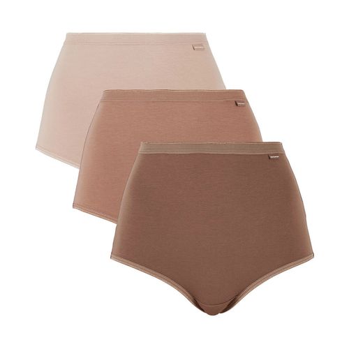 Confezione da 3 culotte alte Simplement Coton bio - SANS COMPLEXE - Modalova