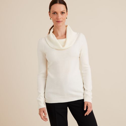 Pull Collo Ad Anello, Maglia Fine, Maniche Lunghe Donna Taglie 34/36 (FR) - 38/40 (IT) - anne weyburn - Modalova