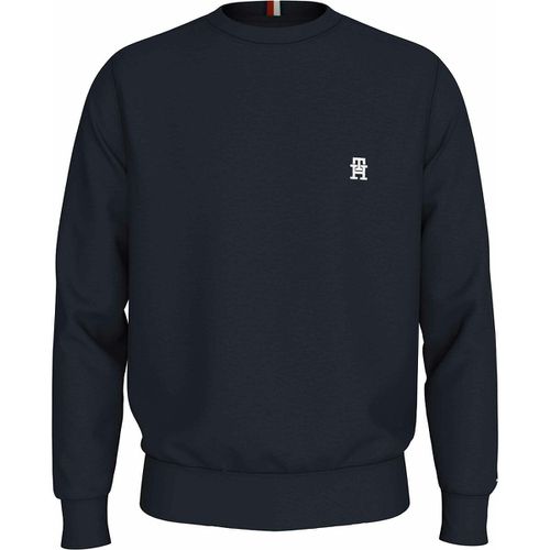 Felpa girocollo Monogram - TOMMY HILFIGER - Modalova