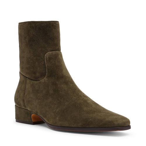 Dusty Pointed Suede Ankle Boots - Steve Madden - Modalova
