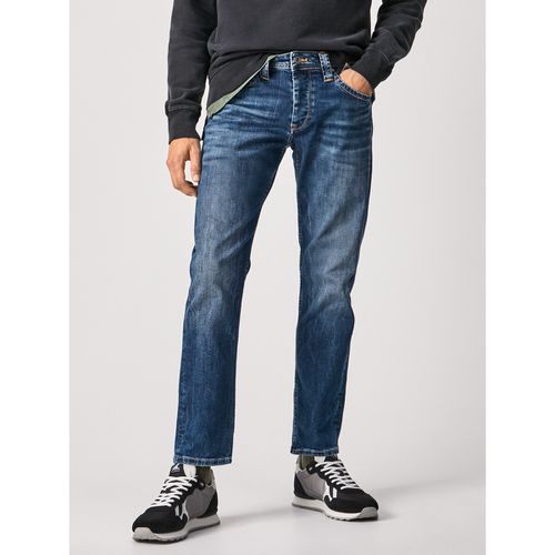 Jeans dritto stretch Cash - PEPE JEANS - Modalova