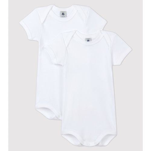 Confezione da 2 body 3 mesi - 3 anni - PETIT BATEAU - Modalova