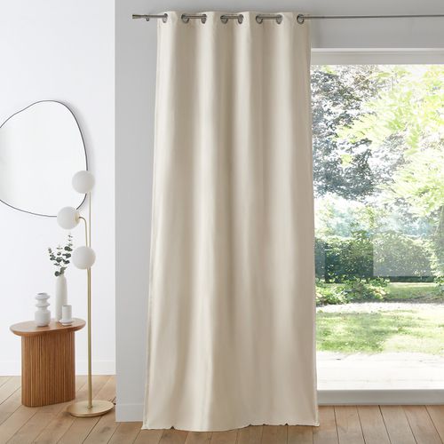 Tenda Oscurante Occhielli Cotone Scenario Taglie 180 x 135 cm - la redoute interieurs - Modalova