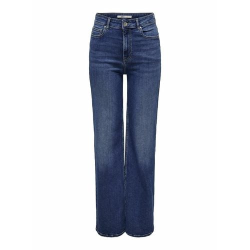 Jeans Larghi, Vita Alta Donna Taglie W27 L32 (US) - 40 (IT) - only - Modalova