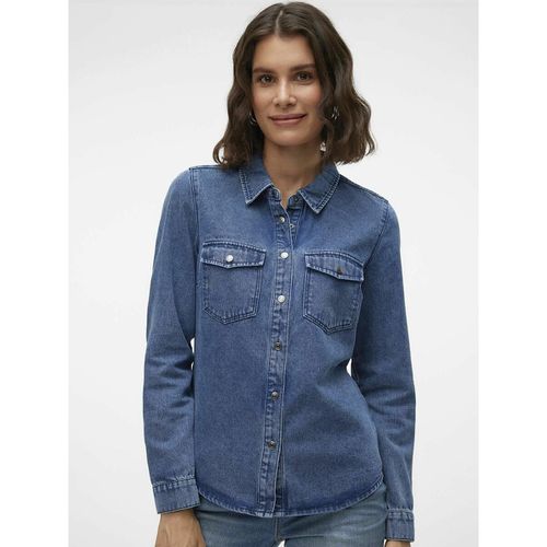 Camicia in denim - VERO MODA - Modalova