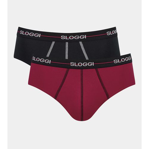 Confezione da 2 slip Start - SLOGGI - Modalova