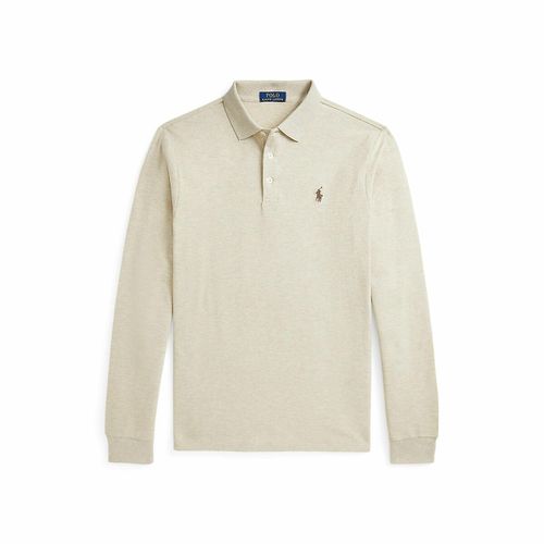 Polo dritta maglia piqué - POLO RALPH LAUREN - Modalova