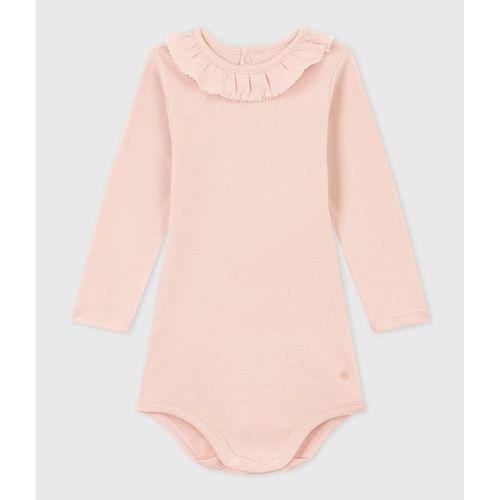 Body Maniche Lunghe Con Colletto Taglie 12 mesi - 74 cm - petit bateau - Modalova