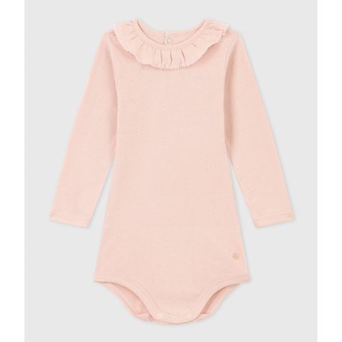 Body Maniche Lunghe Con Colletto Taglie 3 anni - 94 cm - petit bateau - Modalova