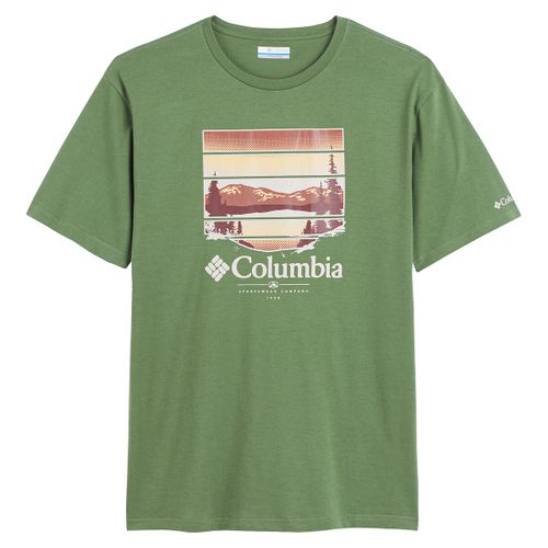 T-shirt A Manica Corta Path Lake Uomo Taglie S - columbia - Modalova