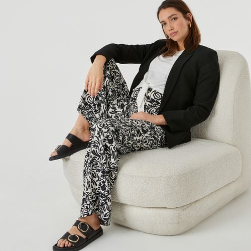 Pantaloni larghi premaman, vita alta - LA REDOUTE COLLECTIONS - Modalova