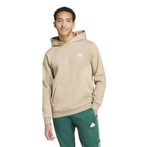 Felpa Con Cappuccio Chiné Con Piccolo Logo Uomo Taglie XXL - adidas sportswear - Modalova