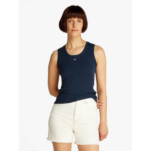 Top Girocollo Donna Taglie XS - tommy jeans - Modalova