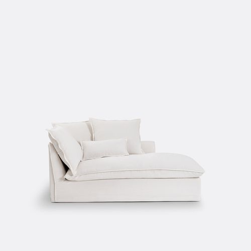 Chaise longue lino spesso, bultex, Odna - LA REDOUTE INTERIEURS - Modalova