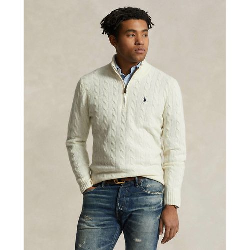 Maglione Collo Alto Lana E Cachemire Uomo Taglie XL - polo ralph lauren - Modalova