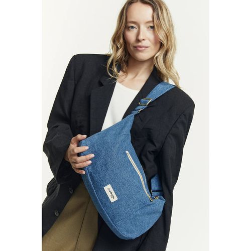 Borsa Crossbody In Tela Mini Charlot - rive droite paris - Modalova