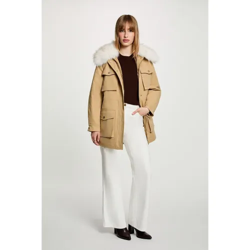 Plain Patch Pocket Parka - Morgan - Modalova
