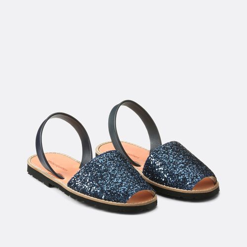 Sandali paillettes piatti AVARCA PAILLETTES - MINORQUINES - Modalova