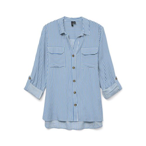 Camicia a righe, maniche lunghe - VERO MODA - Modalova