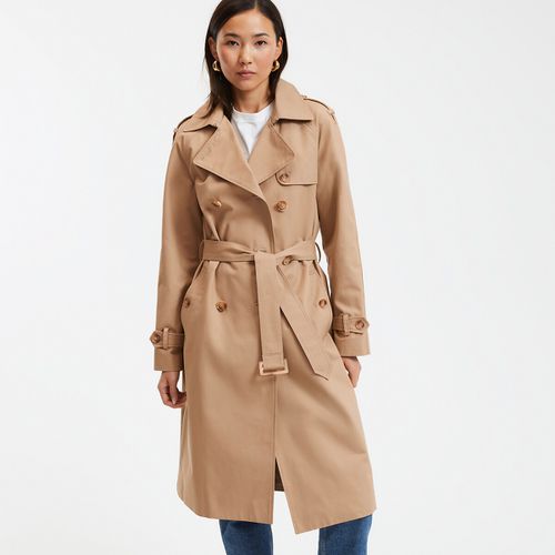 Trench Iconico Donna Taglie 34 (FR) - 38 (IT) - la redoute collections - Modalova