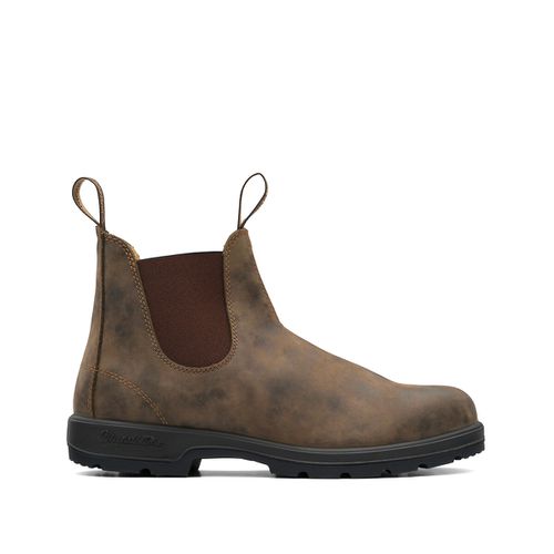 Boots in pelle con elastici CLASSIC CHELSEA - BLUNDSTONE - Modalova