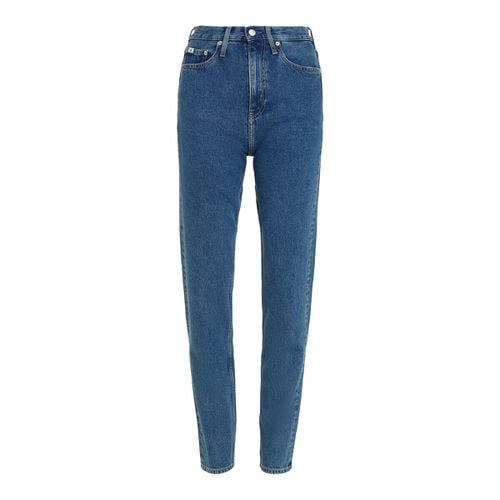 Jeans Dritto Stone Lunghezza 32 Donna Taglie W26 (US) - 40 (IT) - calvin klein jeans - Modalova