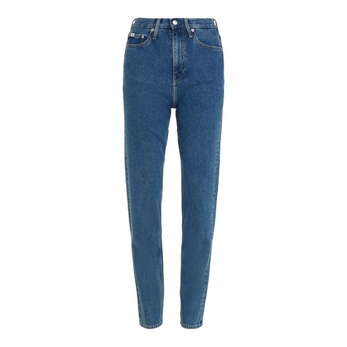 Jeans Dritto Stone Lunghezza 32 Donna Taglie W28 (US) - 42 (IT) - calvin klein jeans - Modalova